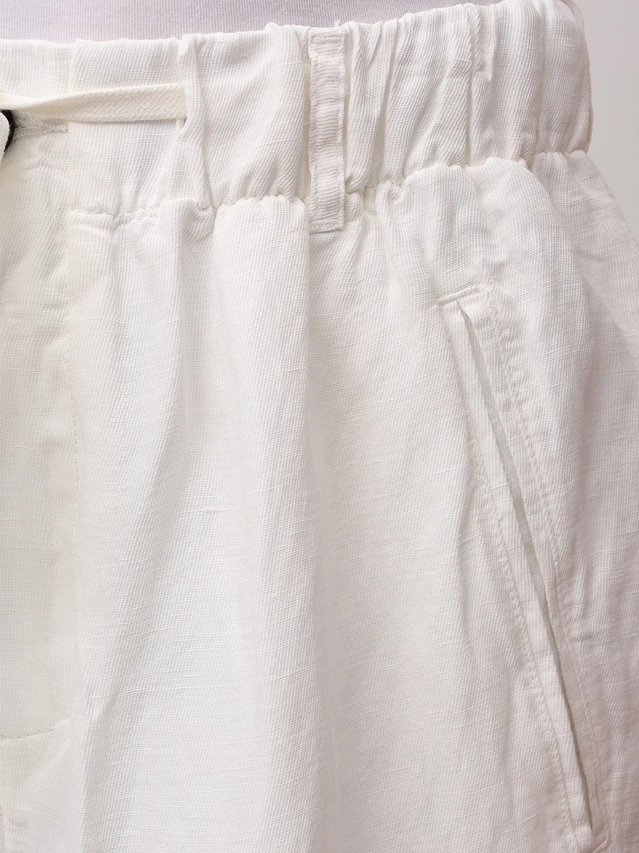 Шорты льняные