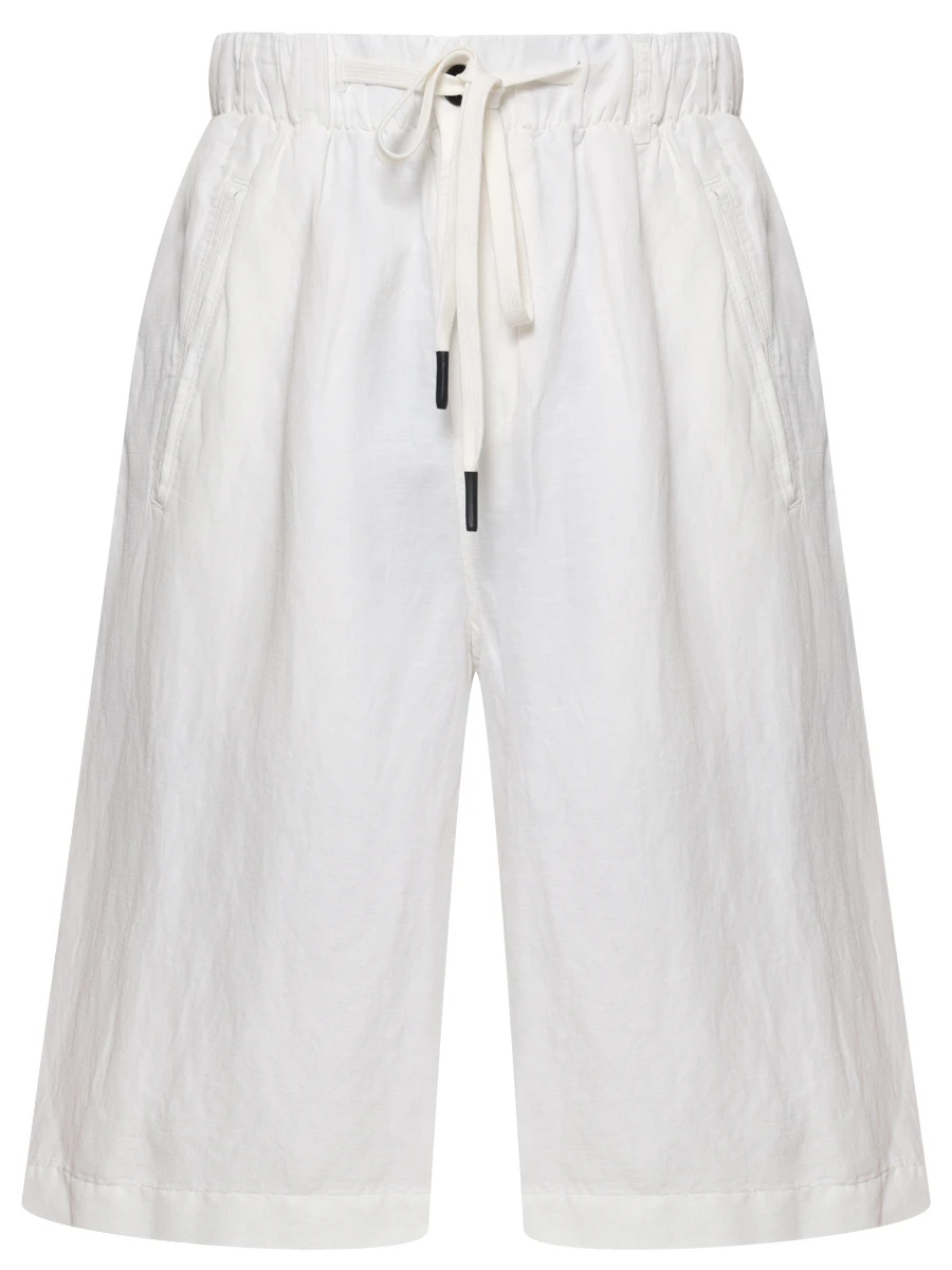 Шорты льняные