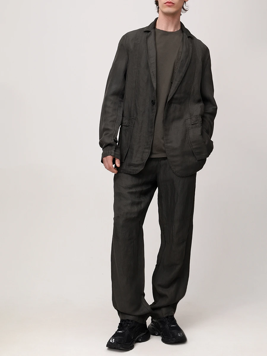 Пиджак льняной