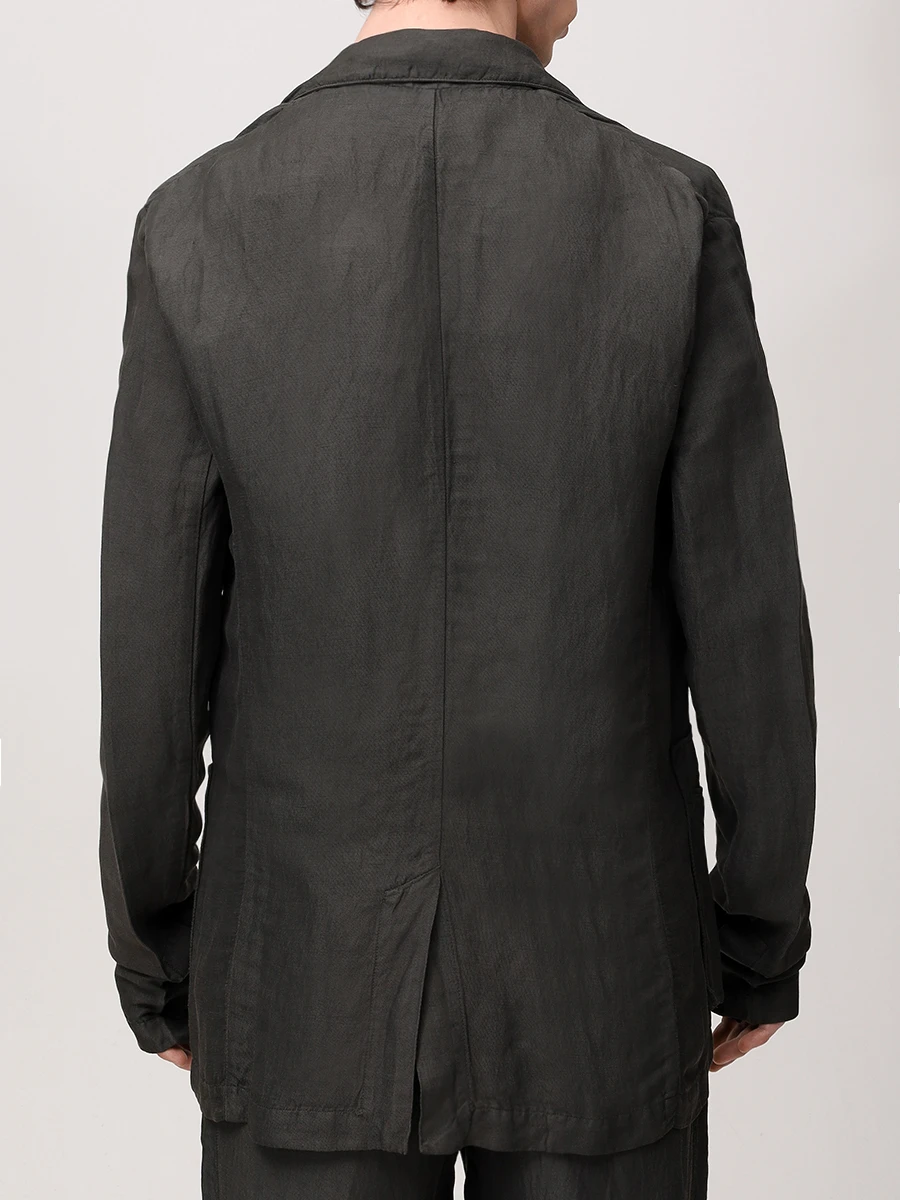 Пиджак льняной