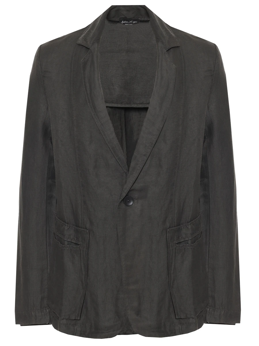 Пиджак льняной
