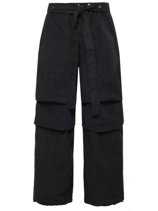 Брюки хлопковые ANDREA YA’AQOV