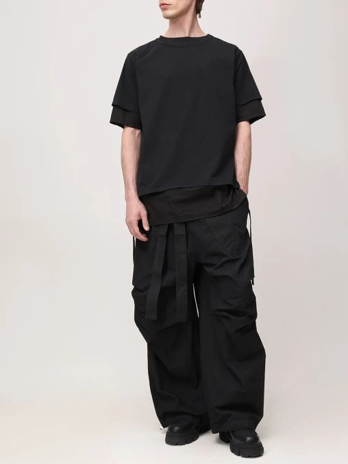 Брюки хлопковые ANDREA YA’AQOV