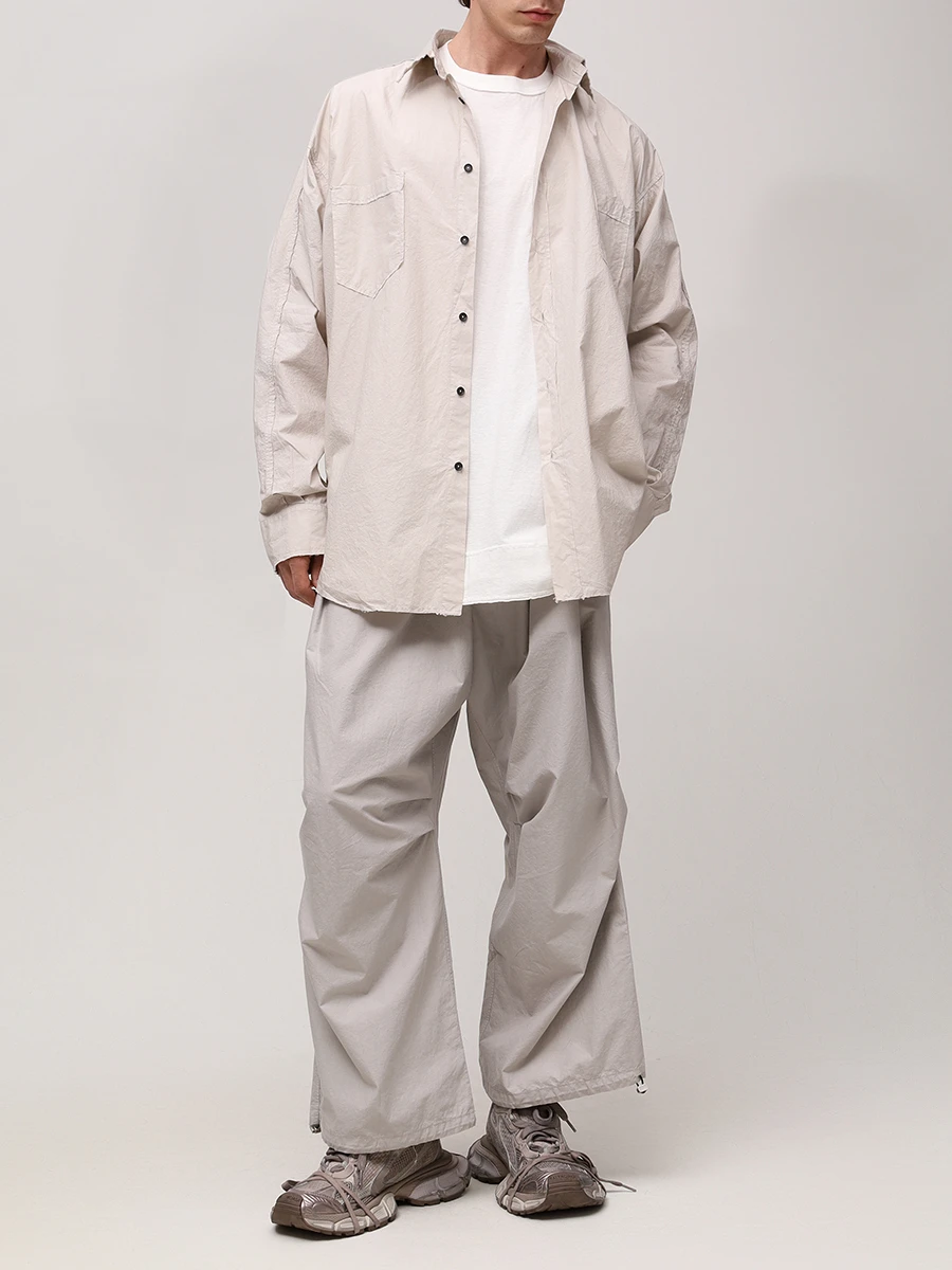 Рубашка Regular Fit хлопковая