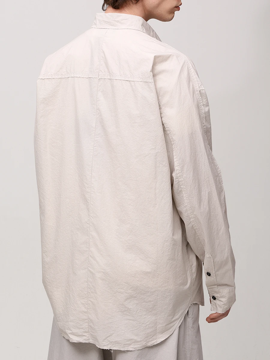 Рубашка Regular Fit хлопковая