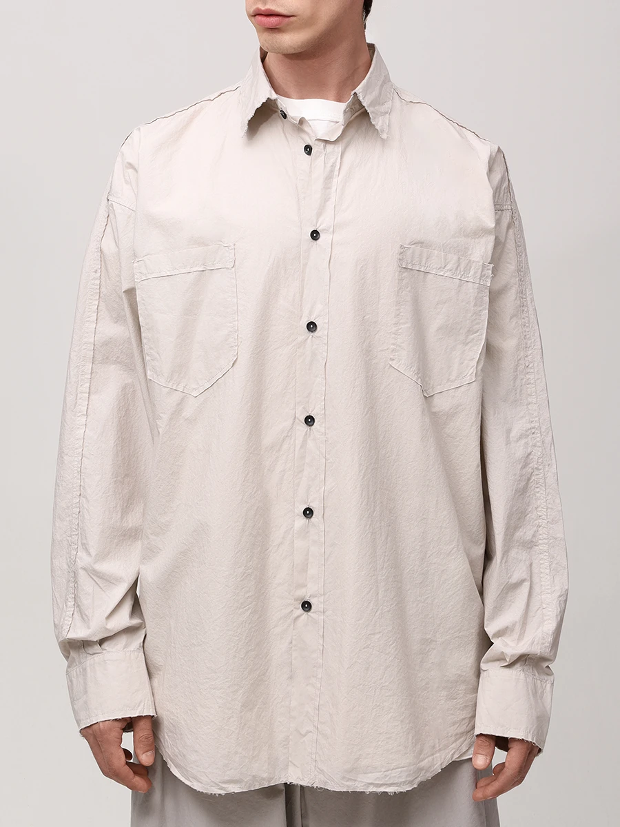 Рубашка Regular Fit хлопковая