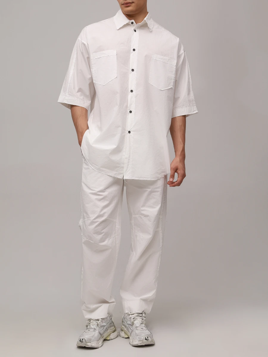 Рубашка хлопковая