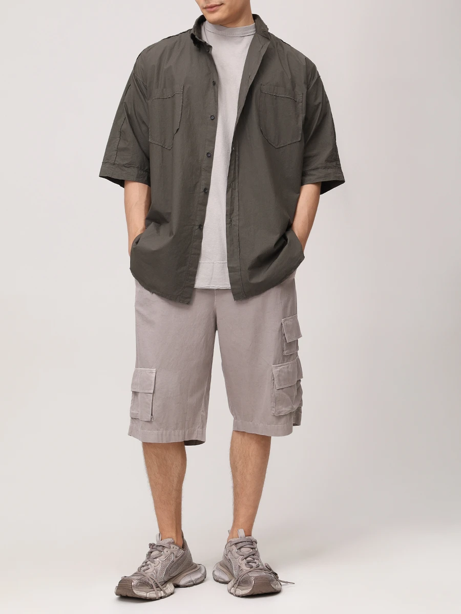 Рубашка хлопковая