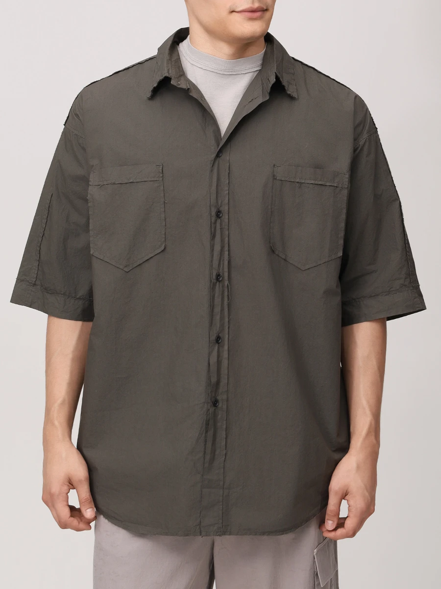 Рубашка хлопковая