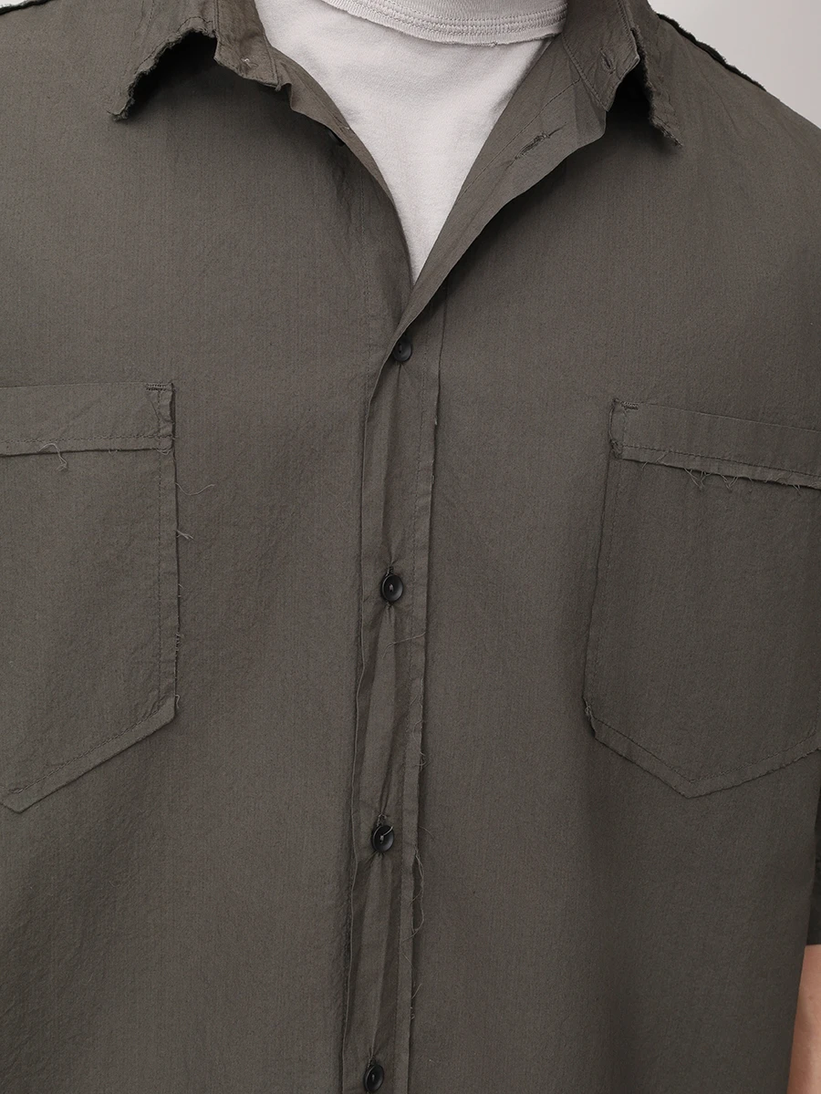 Рубашка хлопковая