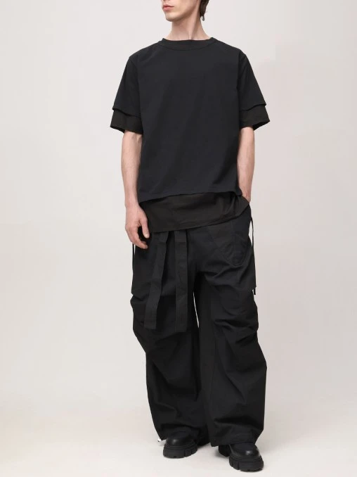 Футболка хлопковая ANDREA YA’AQOV