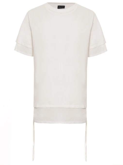 Футболка хлопковая ANDREA YA’AQOV