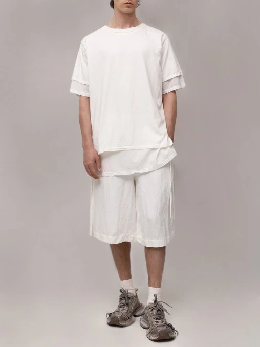 Футболка хлопковая ANDREA YA’AQOV