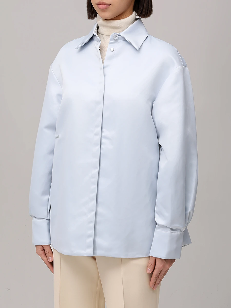 Куртка однотонная