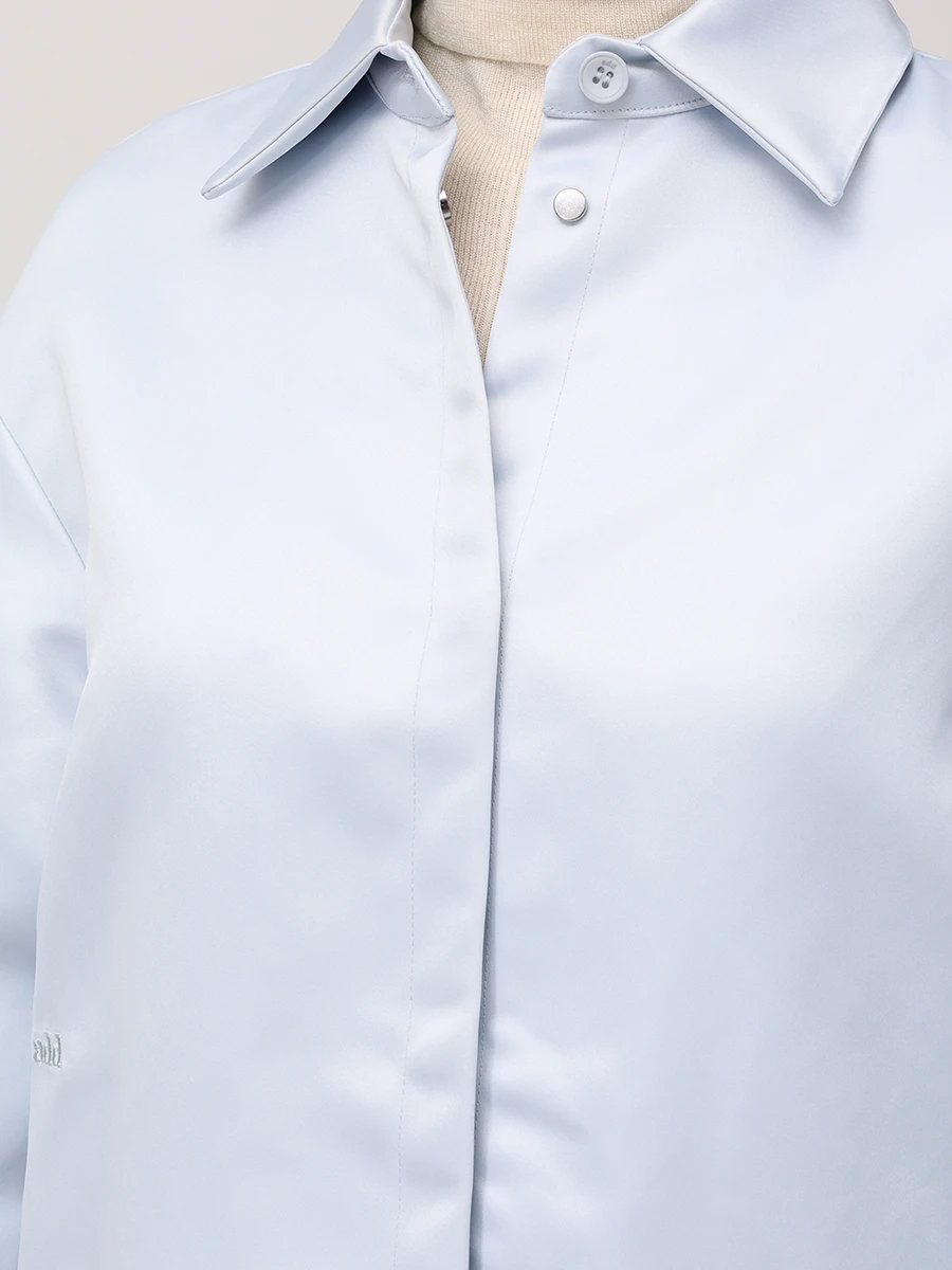 Куртка однотонная