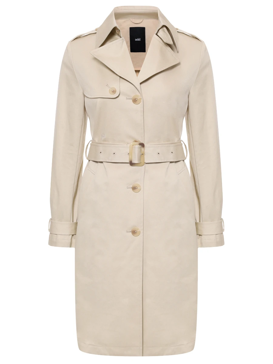 Тренч хлопковый