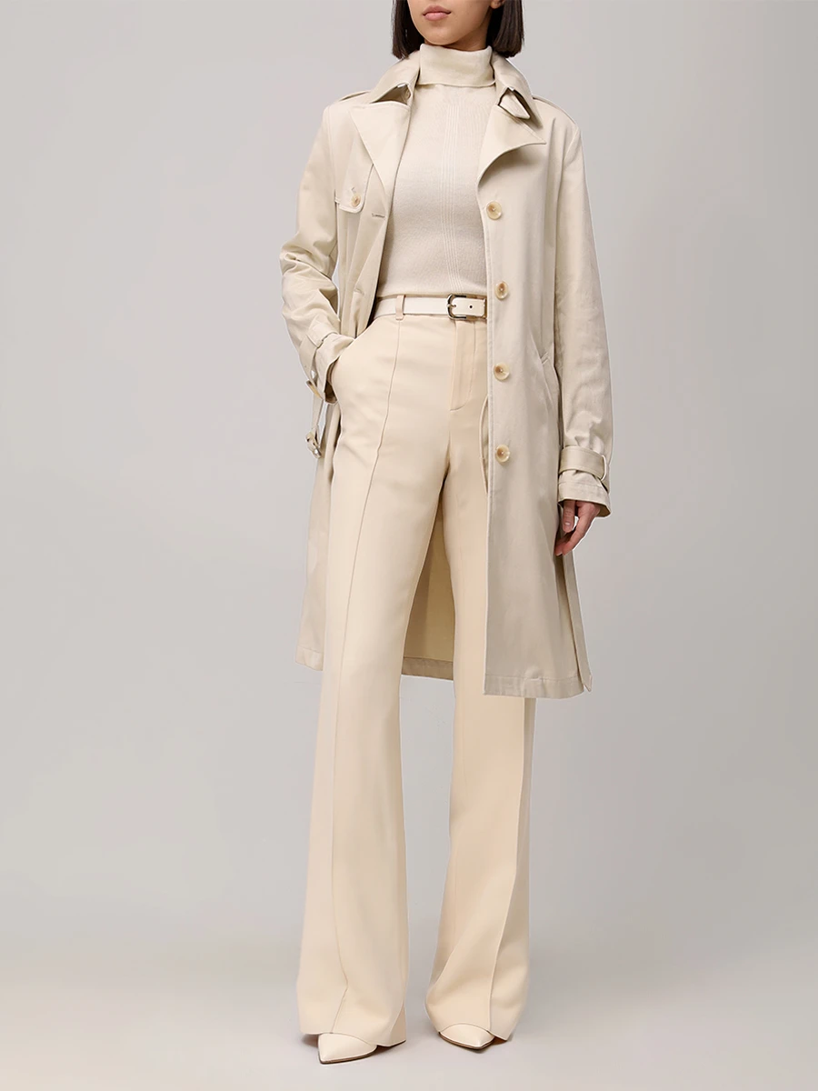 Тренч хлопковый