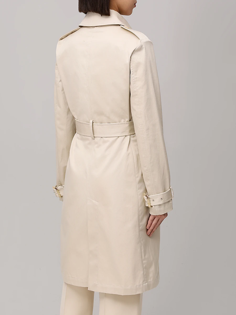 Тренч хлопковый