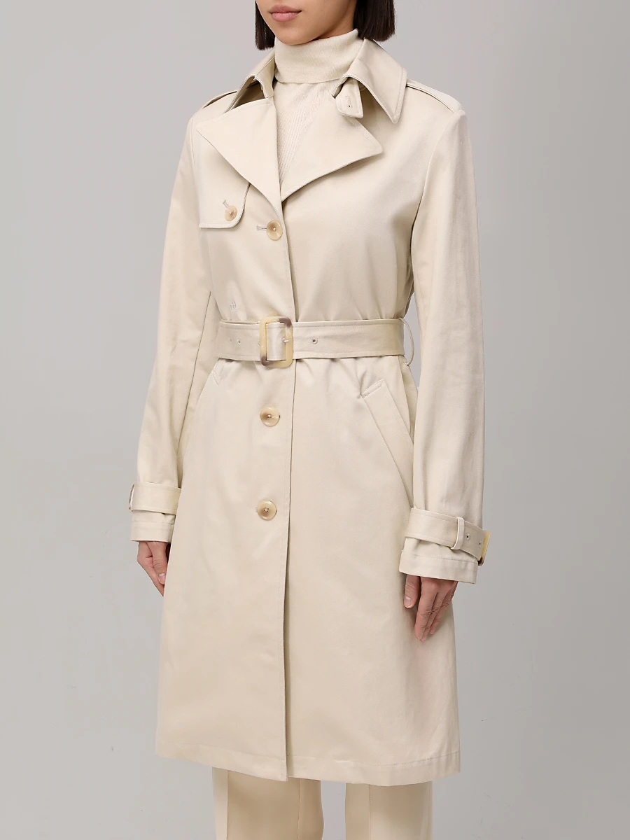 Тренч хлопковый