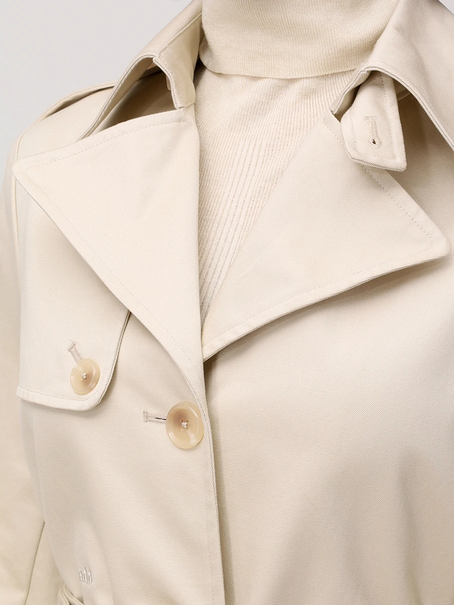 Тренч хлопковый