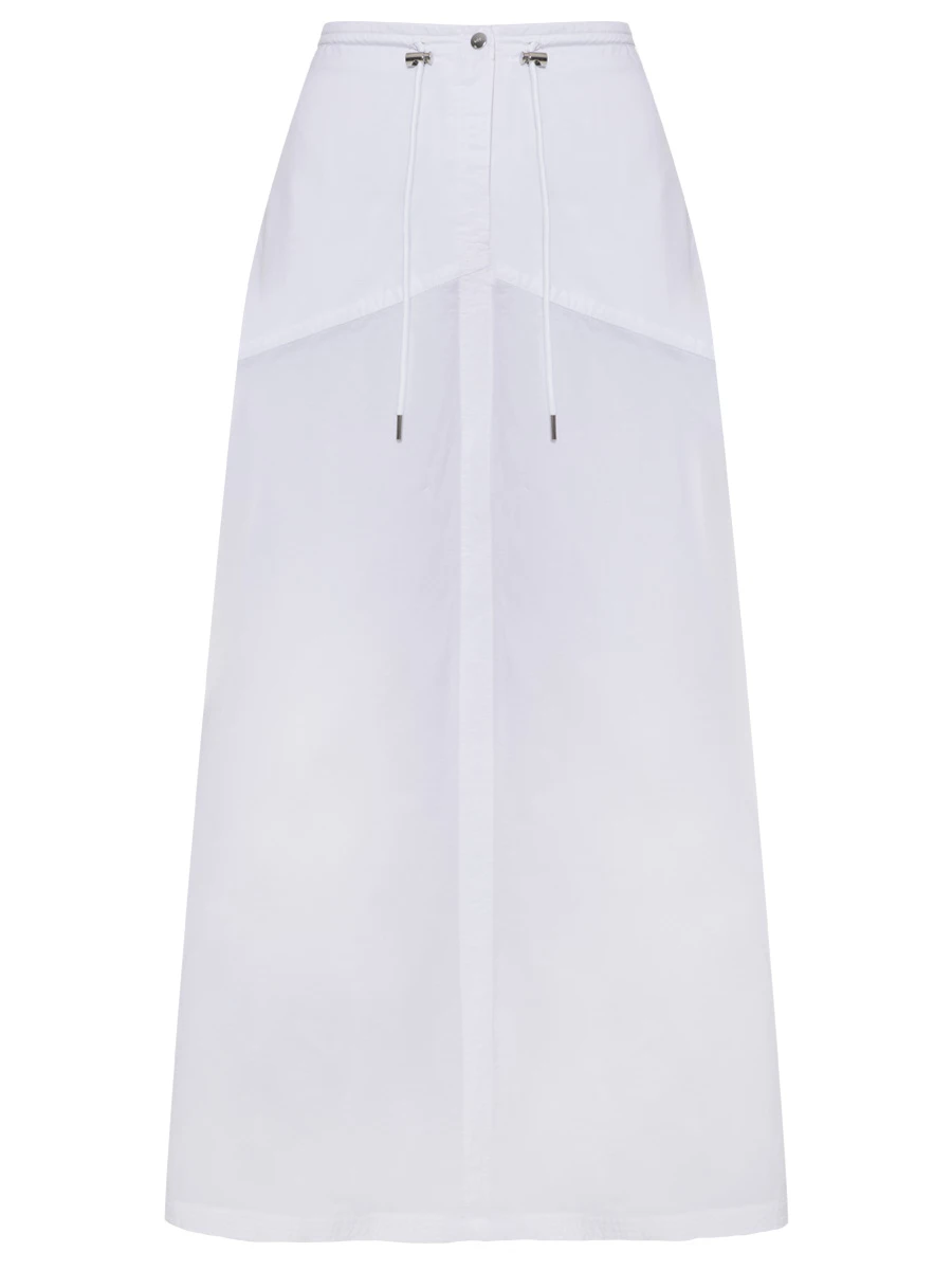 Юбка однотонная