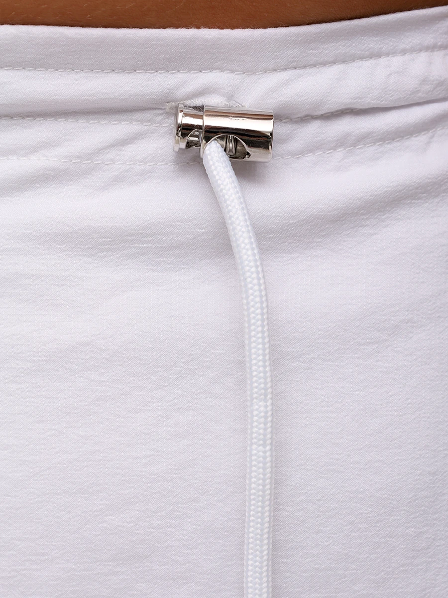 Юбка однотонная