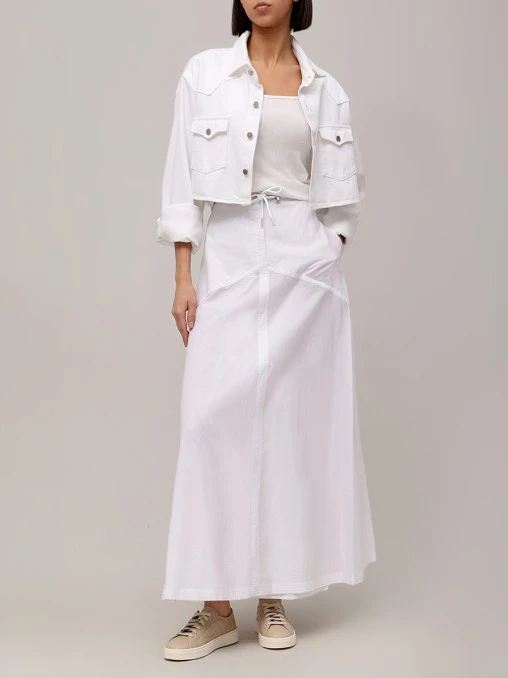 Юбка однотонная ADD