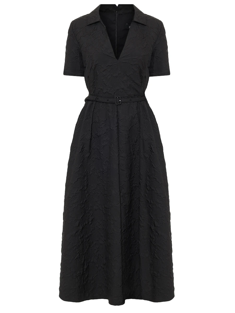 Платье однотонное