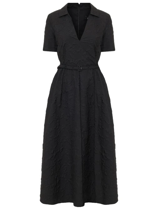 Платье однотонное ADD