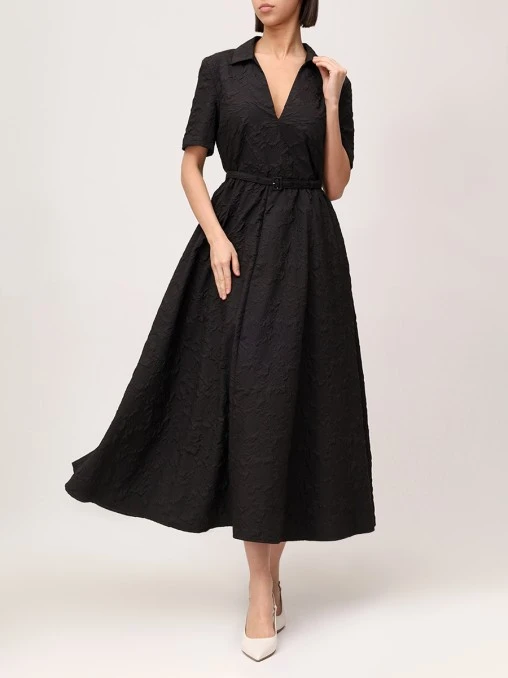 Платье однотонное ADD