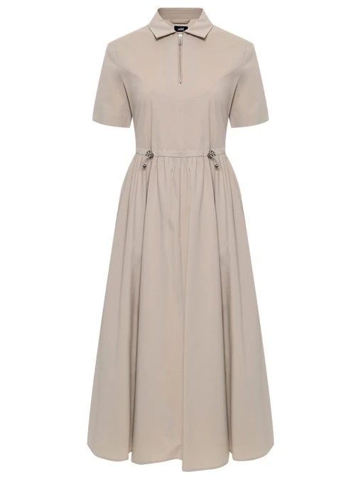 Платье однотонное ADD