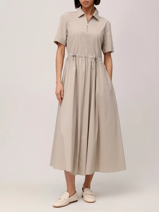 Платье однотонное ADD