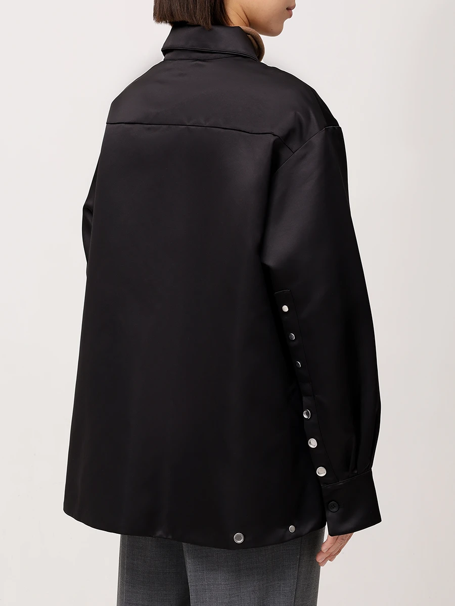 Куртка однотонная