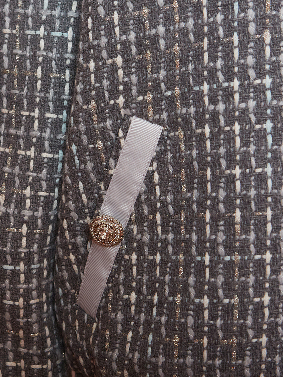 Костюм твидовый