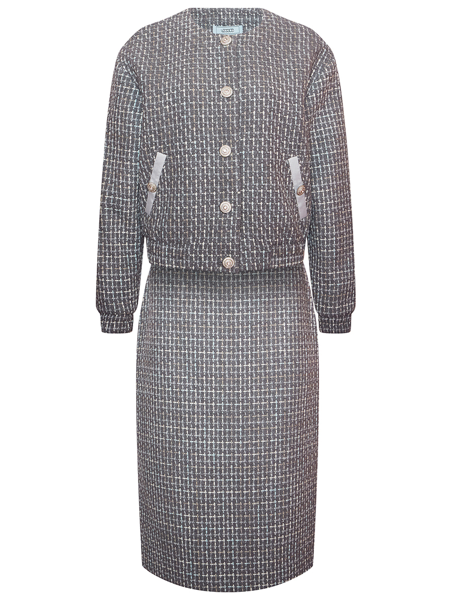 Костюм твидовый