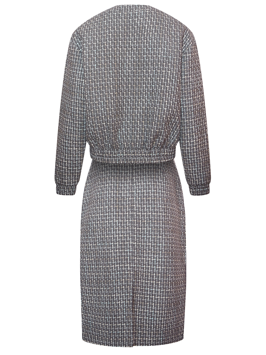 Костюм твидовый