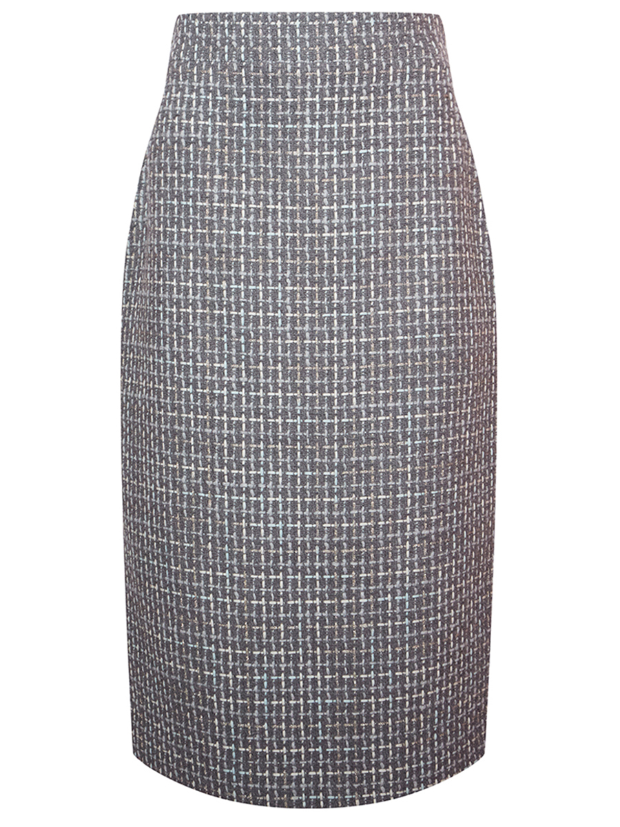 Костюм твидовый