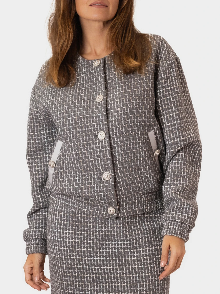 Костюм твидовый