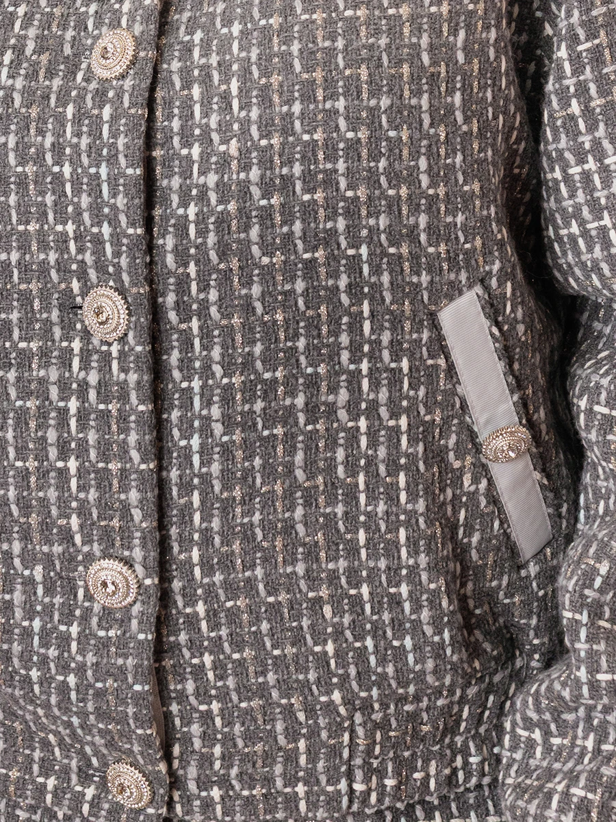 Костюм твидовый