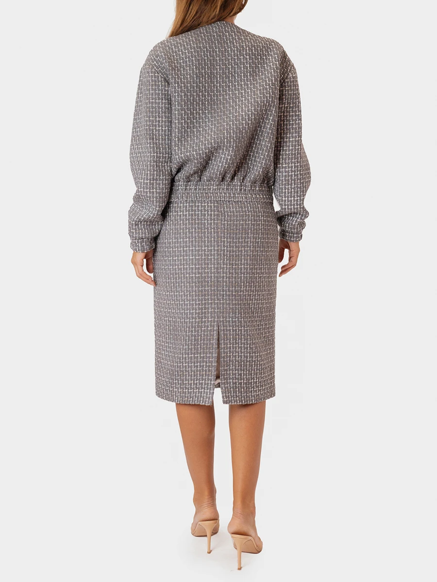 Костюм твидовый