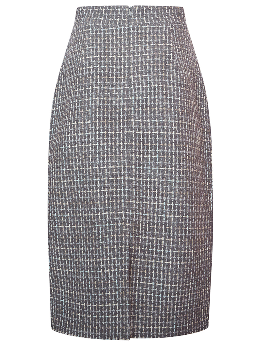 Костюм твидовый