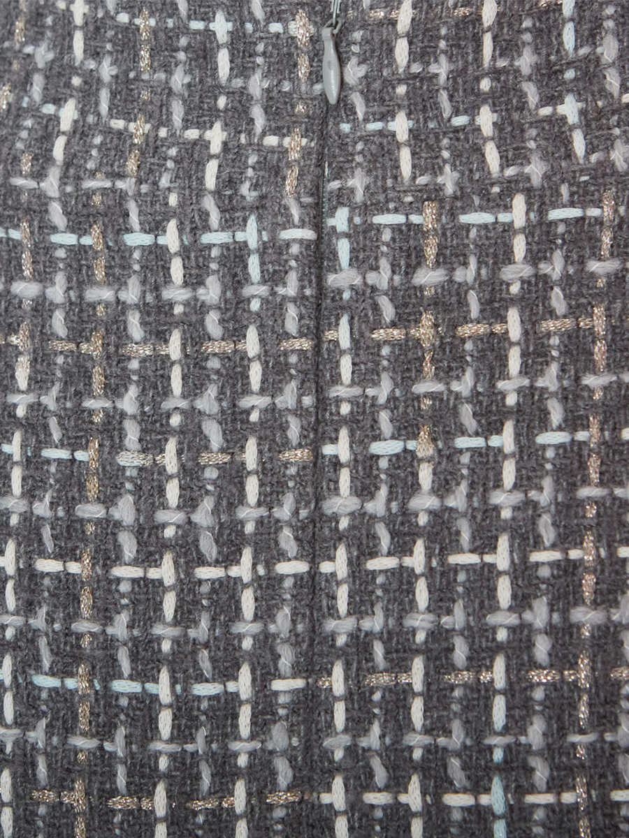 Костюм твидовый