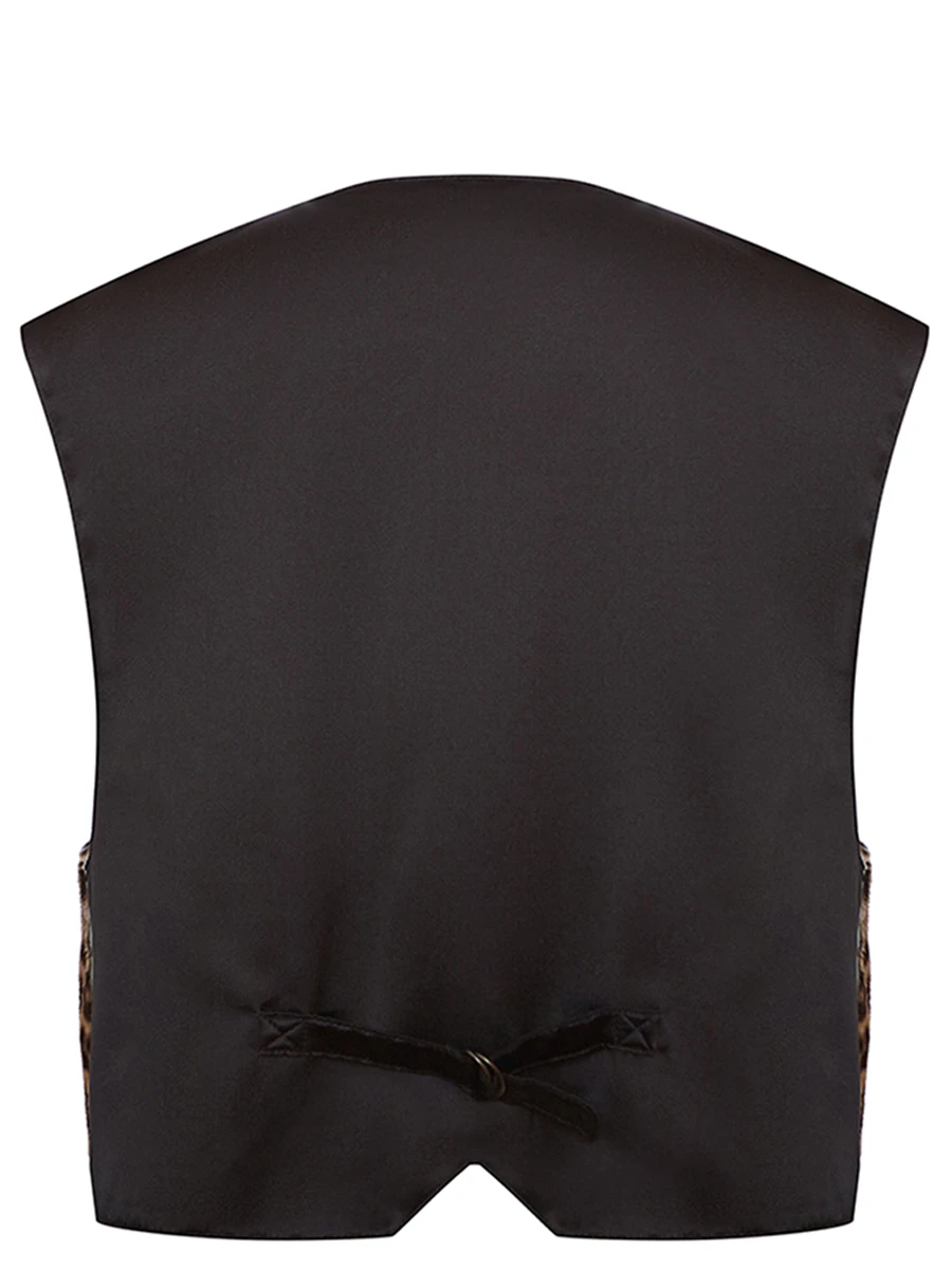 Жилет комбинированный