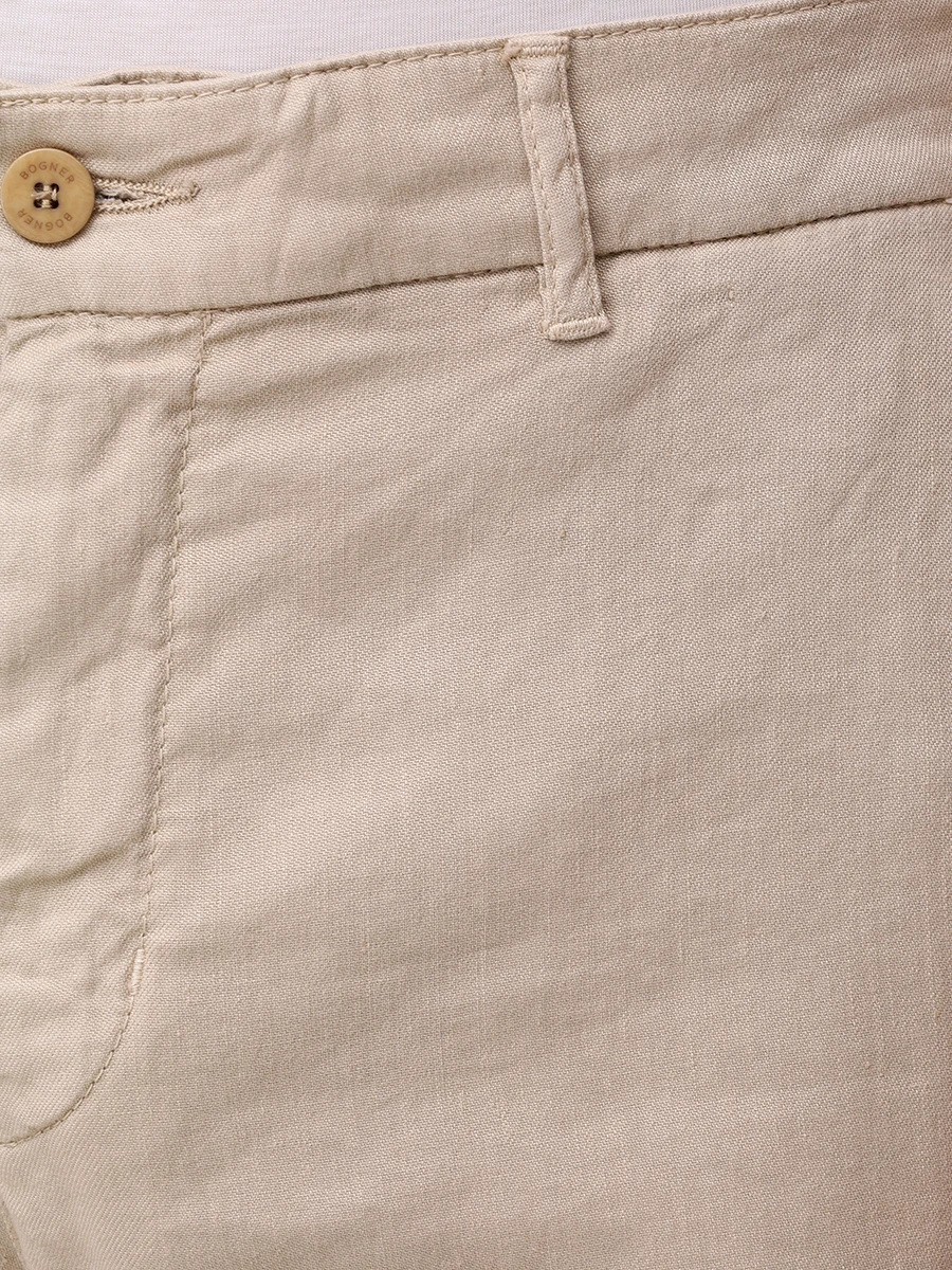 Шорты из хлопка и льна Cole