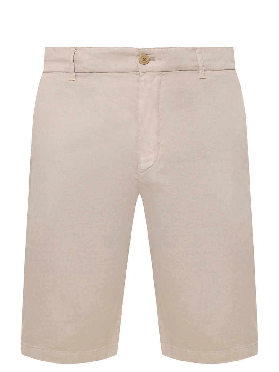 Шорты из хлопка и льна Cole
