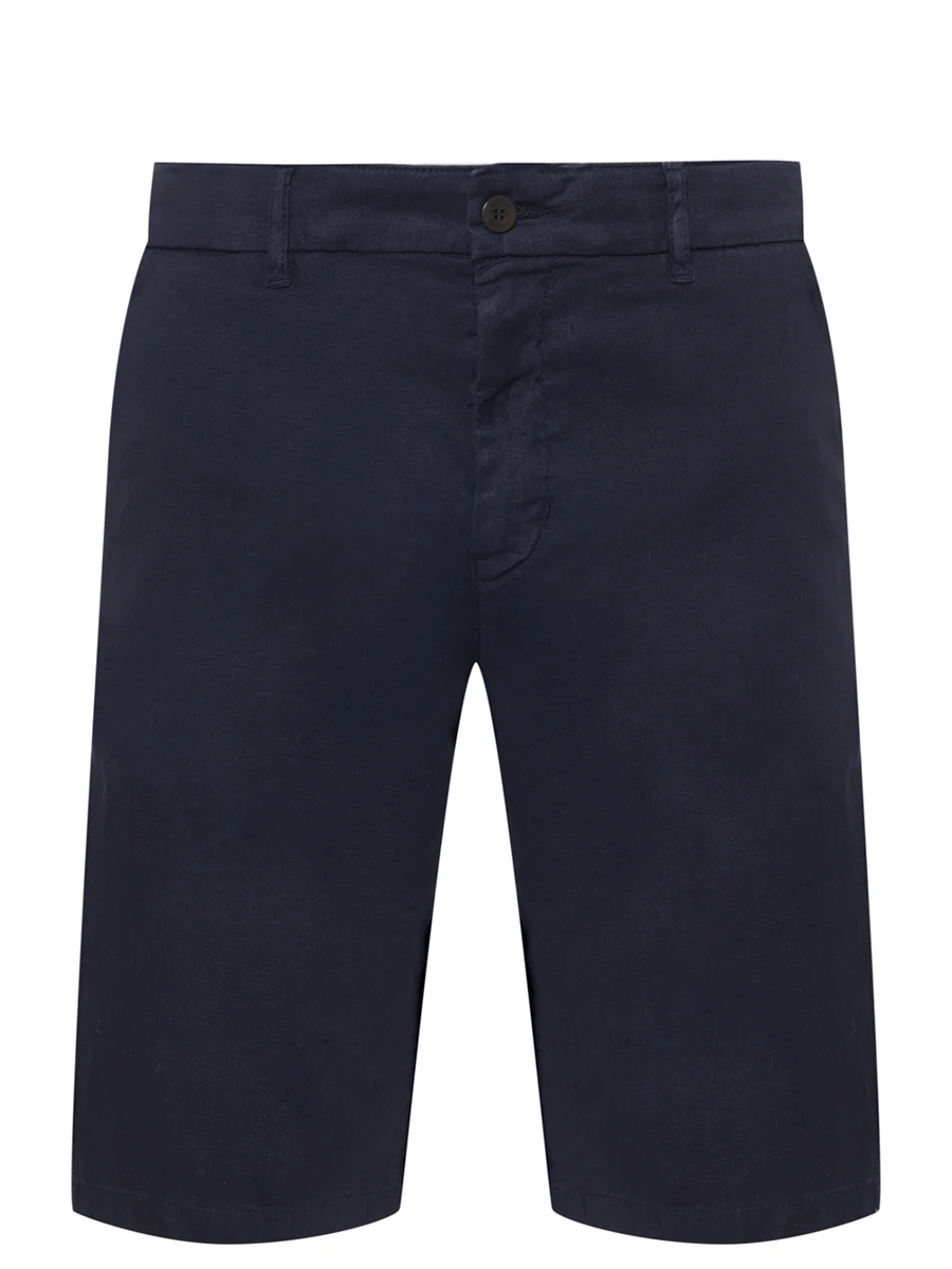 Шорты из хлопка и льна Cole