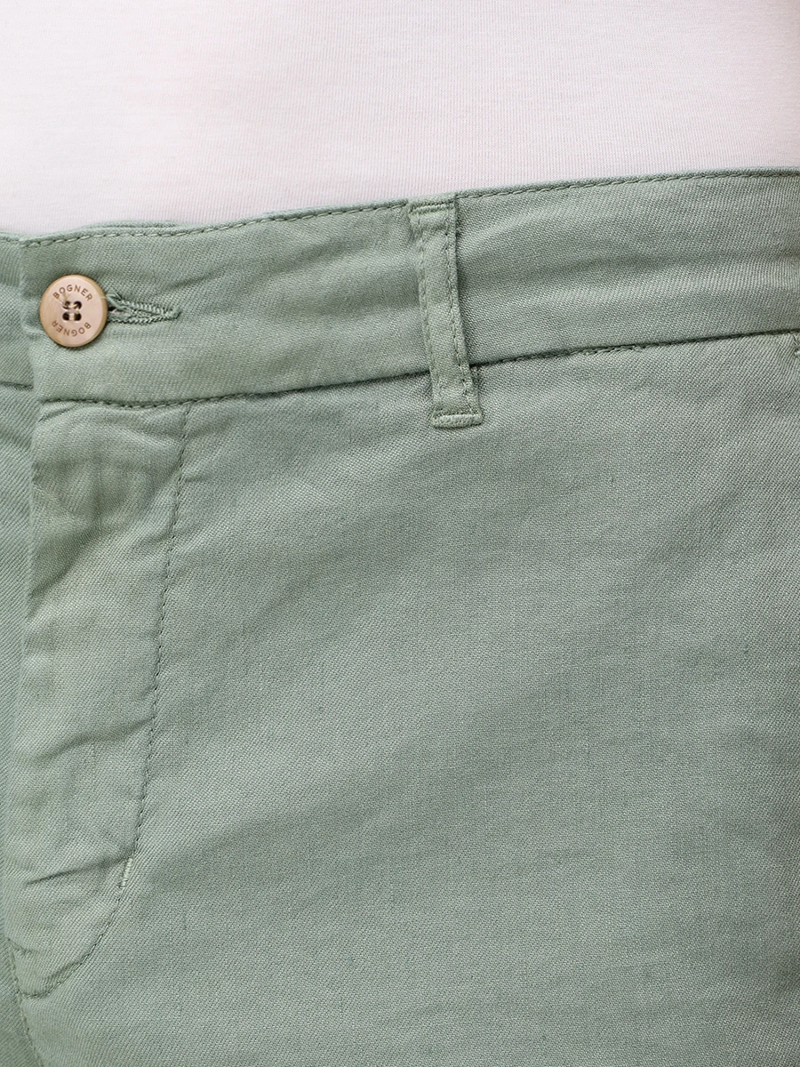 Шорты из хлопка и льна Cole