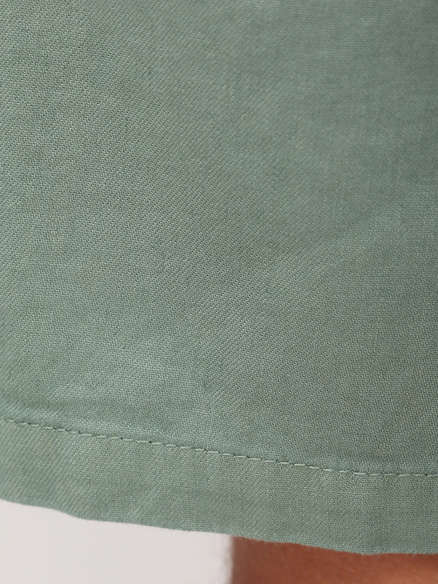 Шорты из хлопка и льна Cole