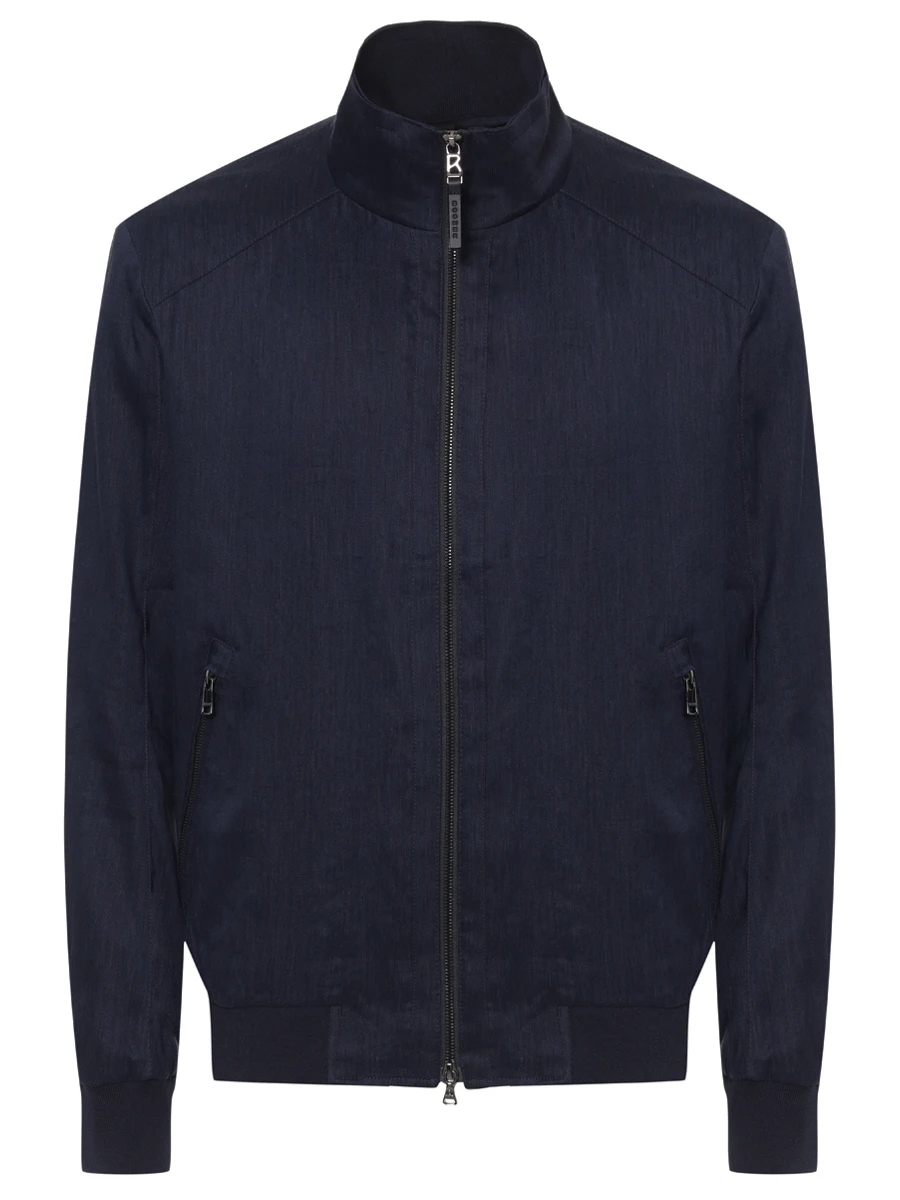 Ветровка из вискозы и льна Jonas