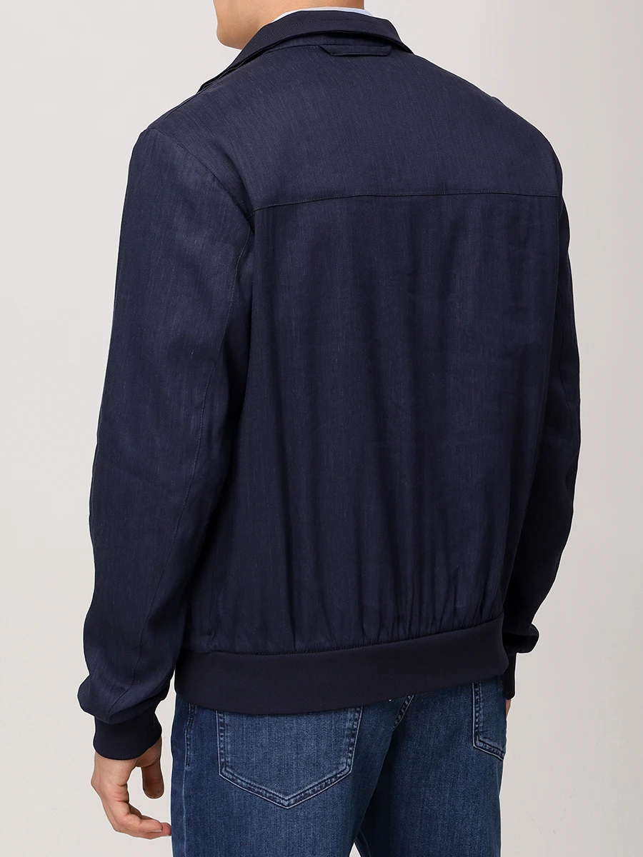 Ветровка из вискозы и льна Jonas